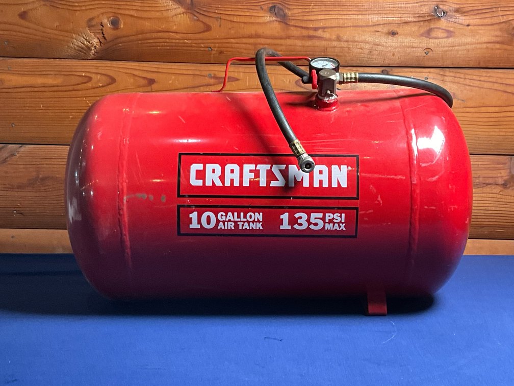 Craftsman Portable Air Tank