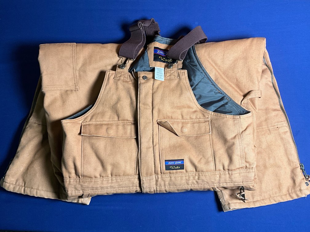 Walls Insulated Bib Overalls