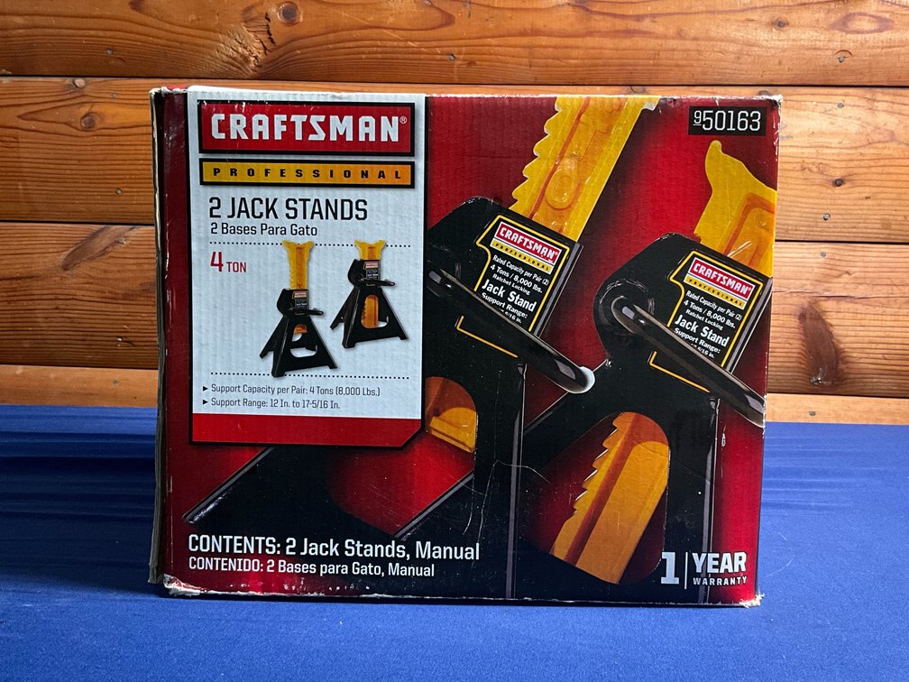 Craftsman Jack Stands