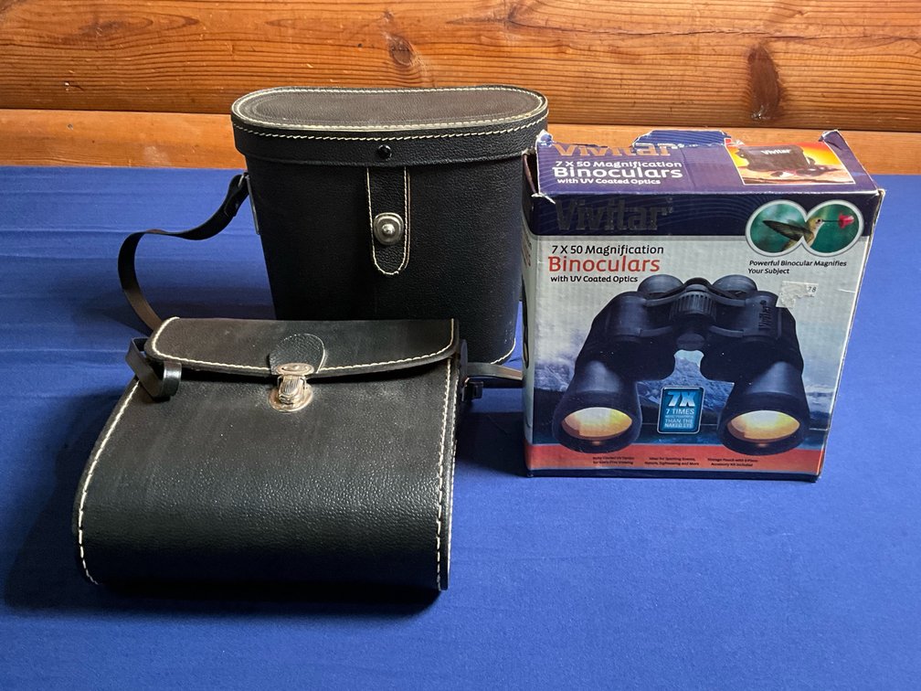Lot of 3 Binoculars