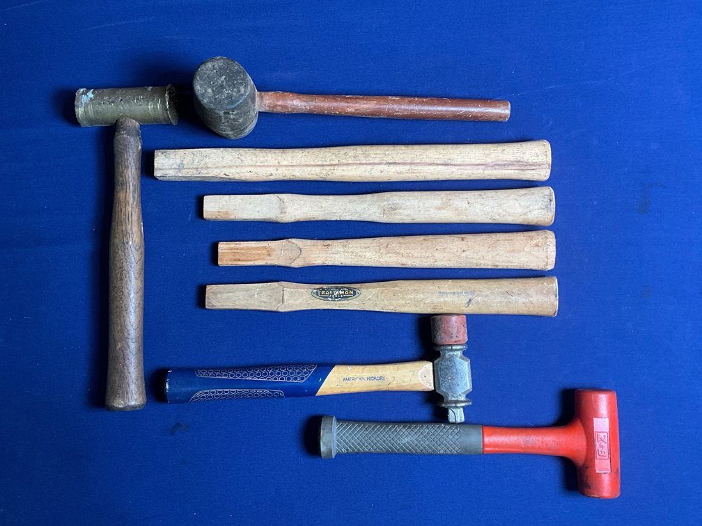 Wood Handles/ Mallets