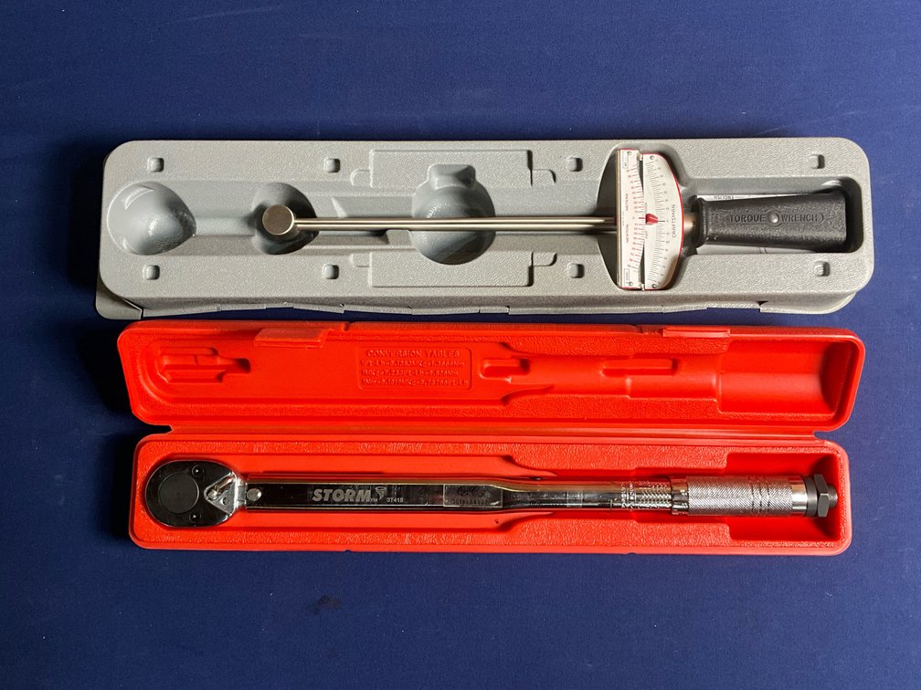 Storm T Wrench/  Craftsman Torque Wrench