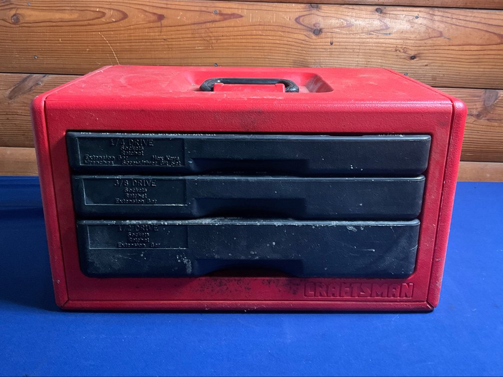 Craftsman 3 Drawer Wrenches & Sockets
