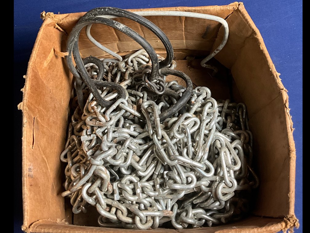 Box of Tire  Chains