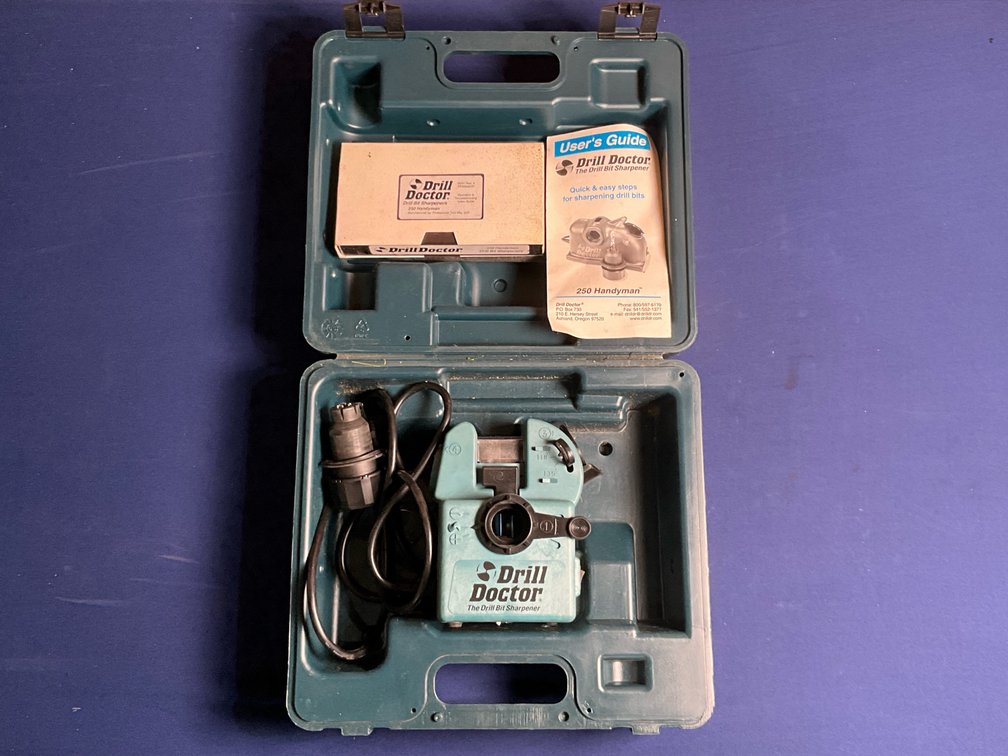 Drill Bit Sharpner