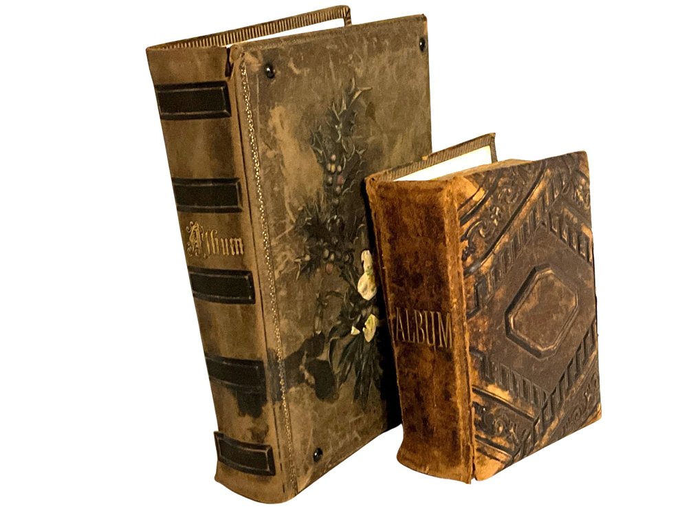 Two Decorative Photo Albums