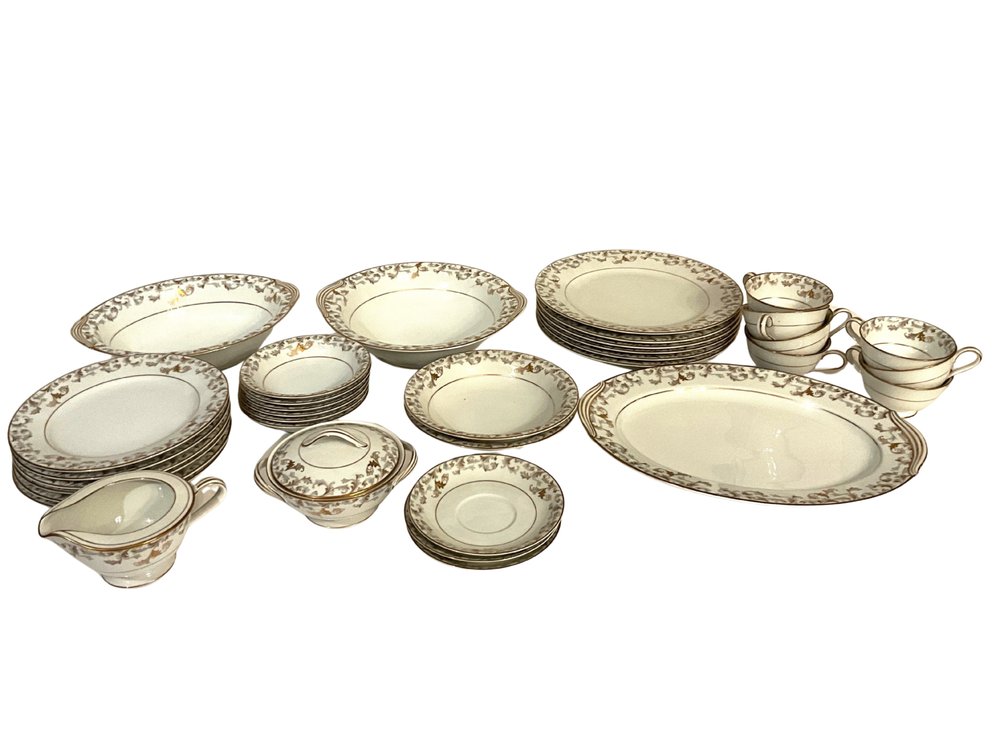 Noritake China “Cyril” Dinnerware Set