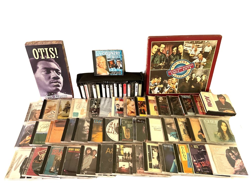 Country Music & Assorted Music Collection
