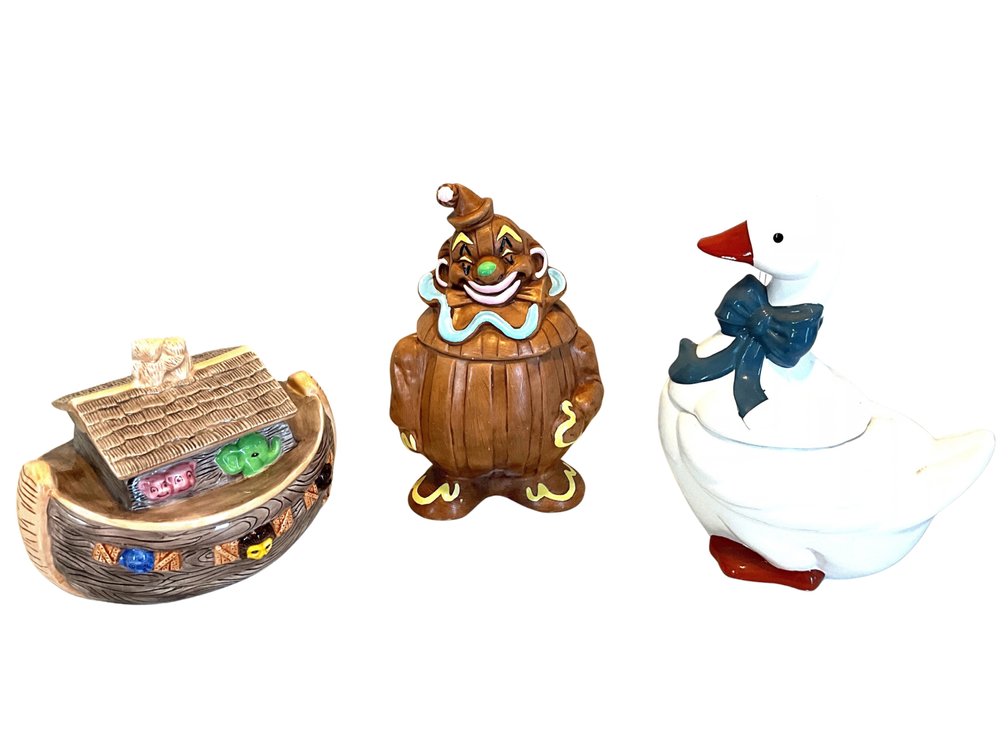 Treasure Craft Ceramic Cookie Jars