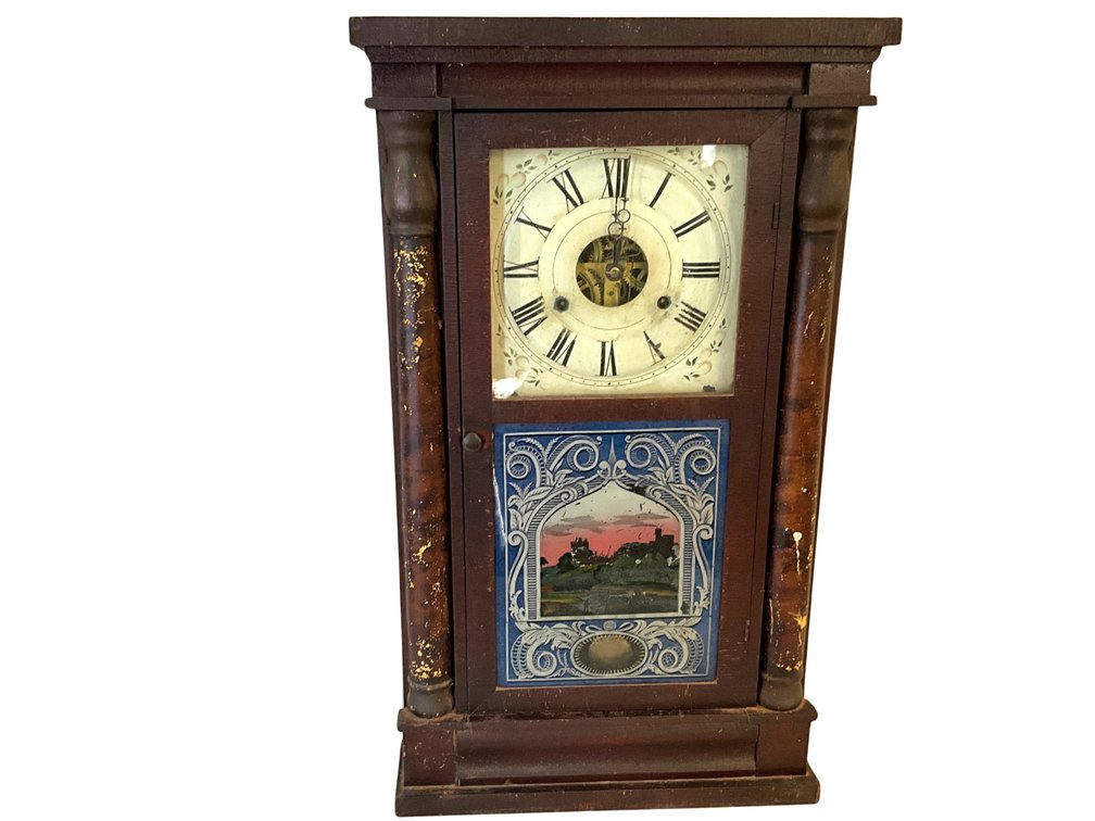 Seth Thomas Brass Clock