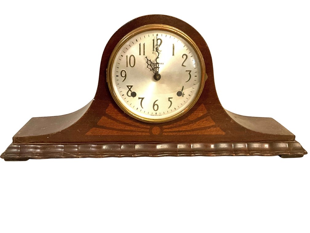 Sessions Mantel Clock