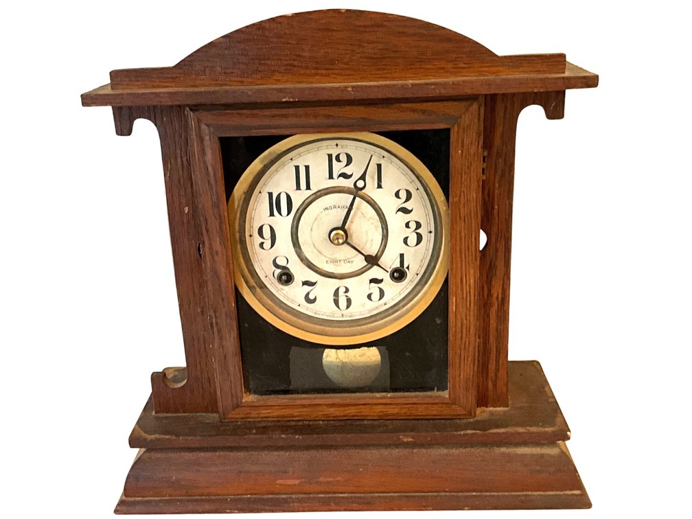 Ingraham Eight-Day Mantel Clock