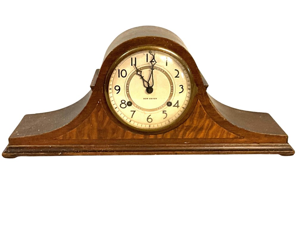 New Haven Cathedral Gong Mantel Clock