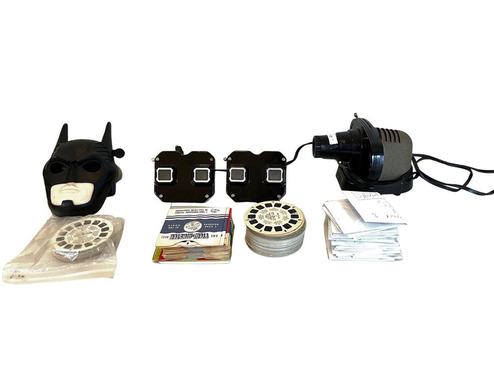 View-Master Viewers, Reels & Projector Collection