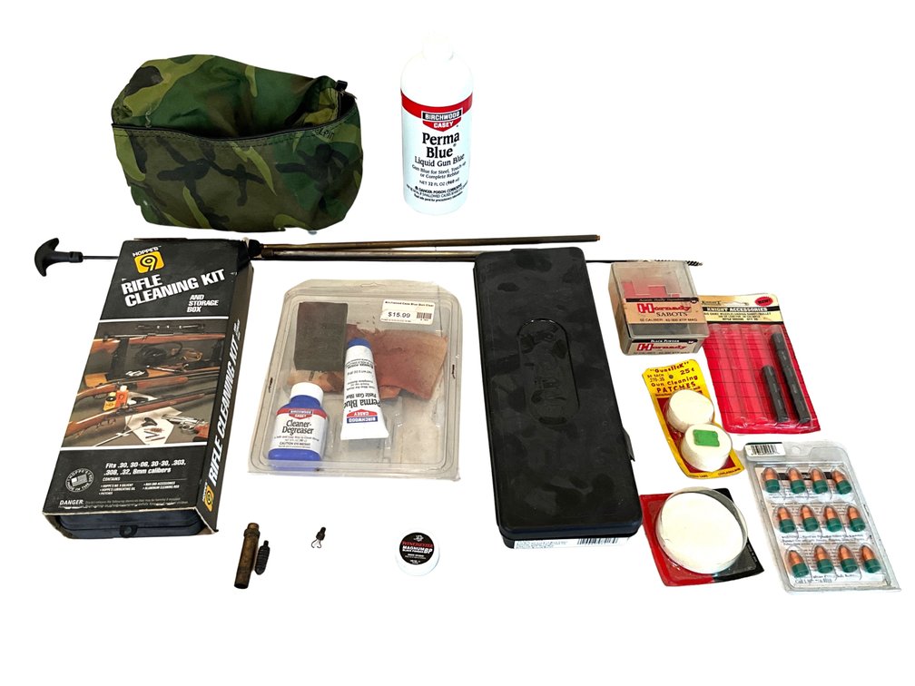 Gun Cleaning, Bluing & Shooting Accessories