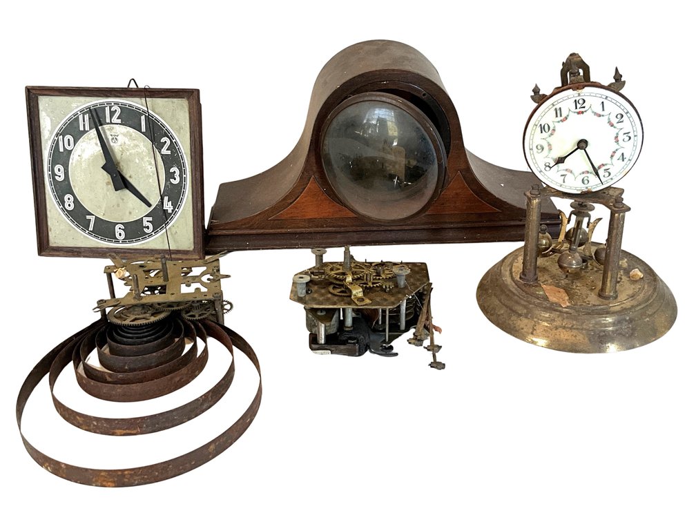 Mantel Clock & Movements