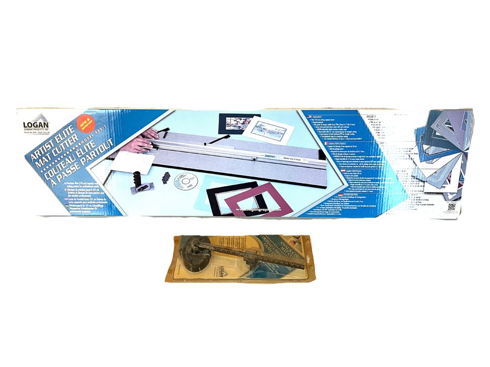 Logan Artist Elite Mat Cutter & Oval/Circle Mat Cutter