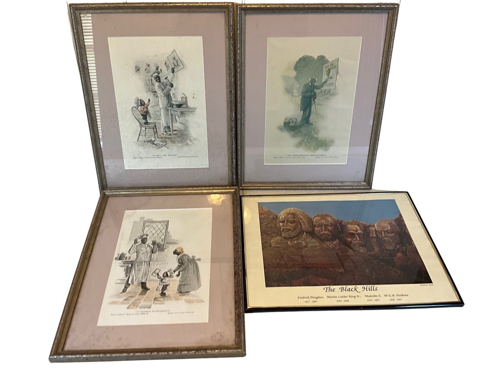 Framed Artwork & Historical Prints