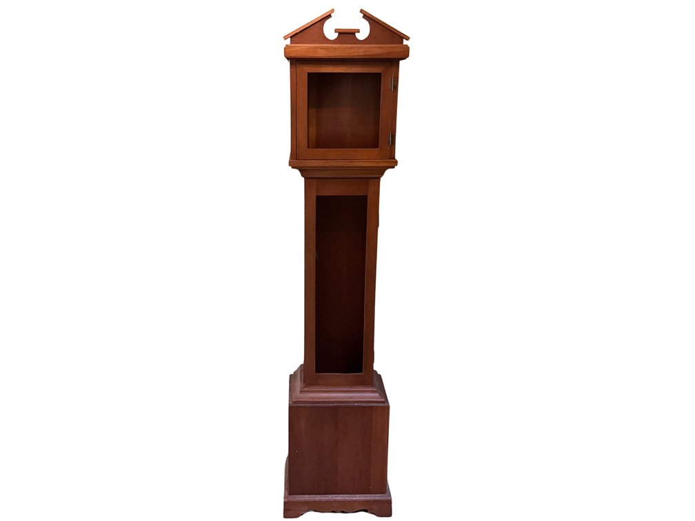 Grandmother Clock Case with Movement, Chimes & Pendulum