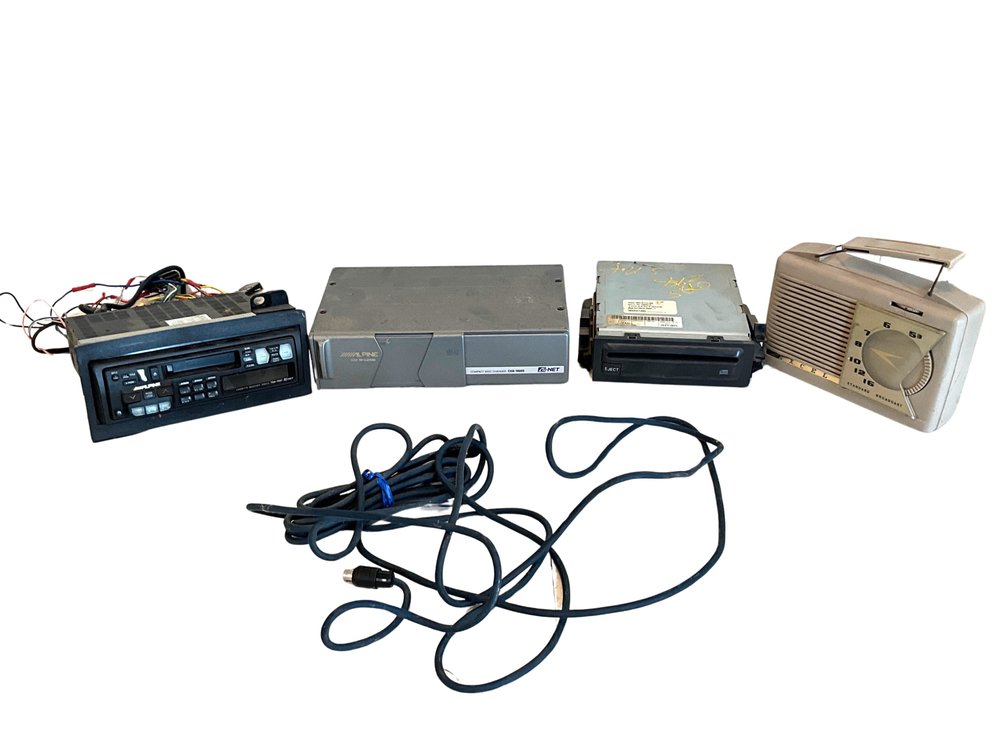 Alpine Car Stereo Components, Excel Radio & Cables