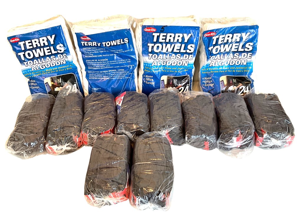 Clean-Rite Terry Towels & Work Gloves