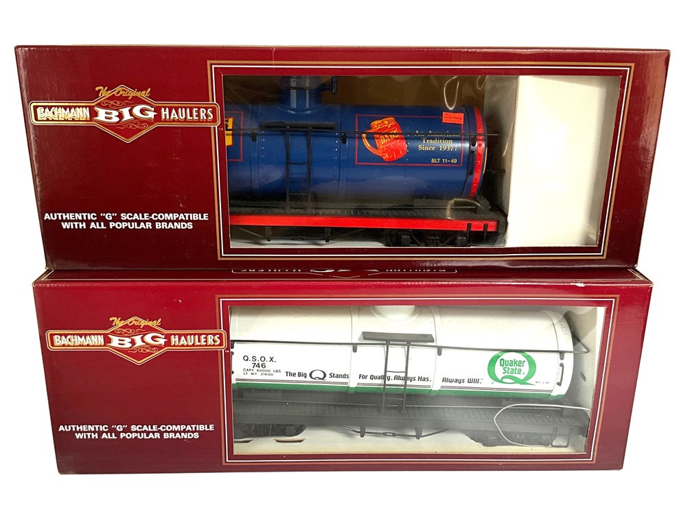 Bachmann Big Haulers G Scale Tank Cars