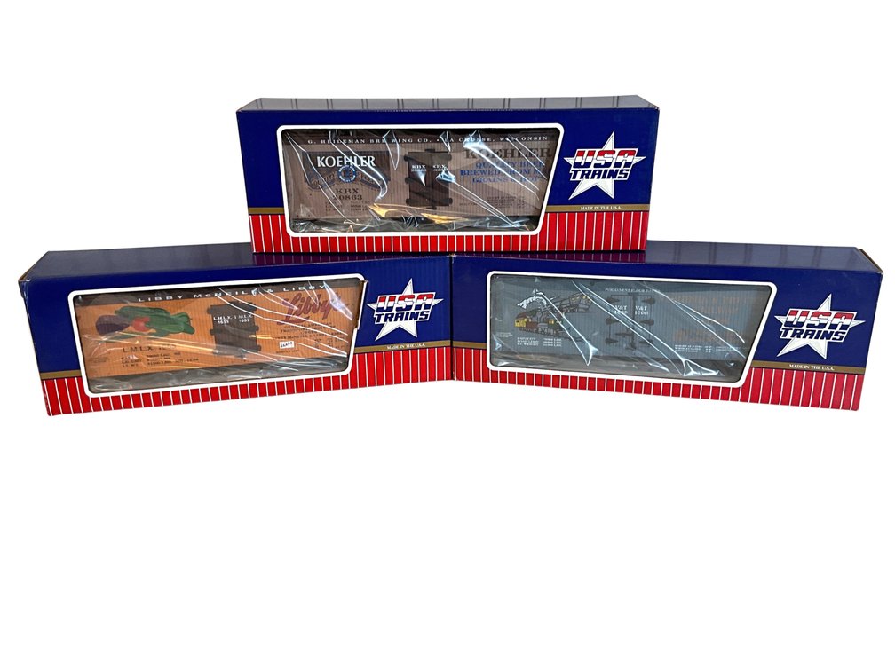 USA Trains Model Train Cars Collection