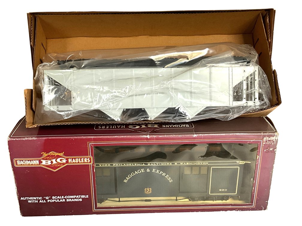 Bachmann Big Haulers G Scale Train Cars and Kits Collection