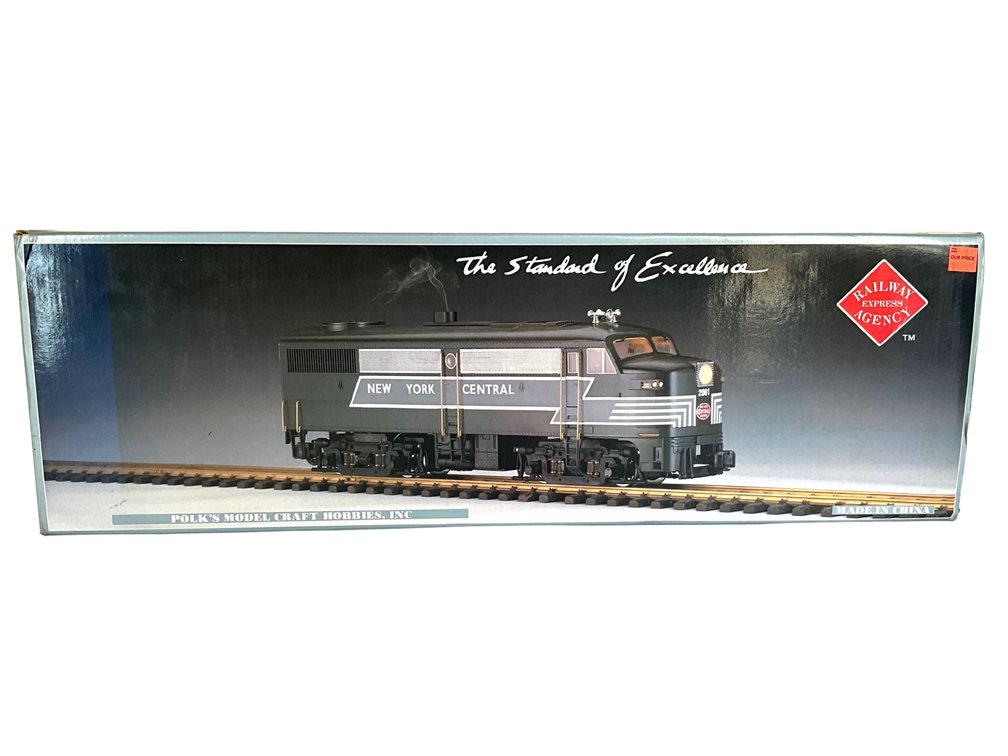 Railway Express Agency Model Locomotives Collection