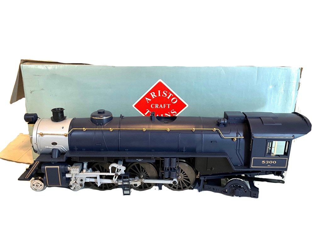Aristo-Craft Trains Model Steam Locomotive Number 5300