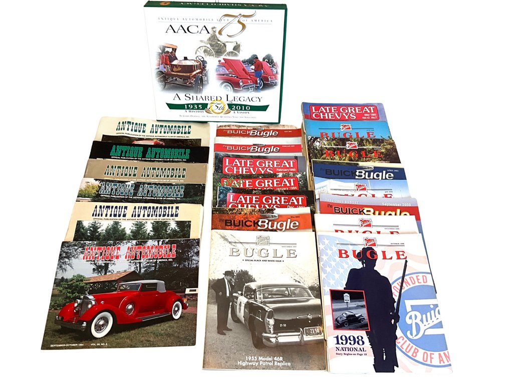 Automobile Club & Buick/Chevrolet Collector Publications