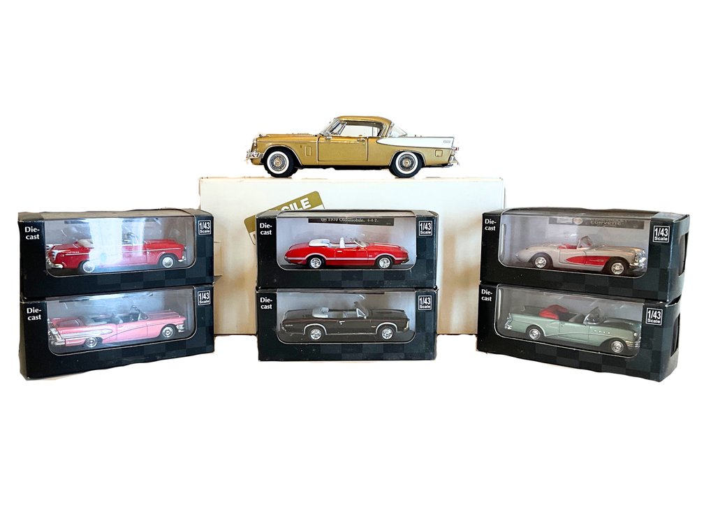 Die-Cast Collector Car Collection