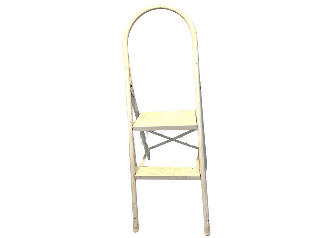 Two-Step Metal Step Stool
