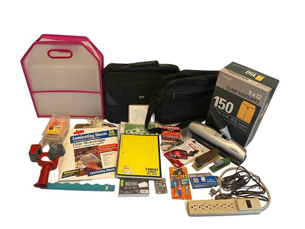 Office and School Supply Lot