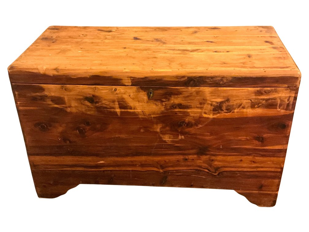 Wooden Storage Chest