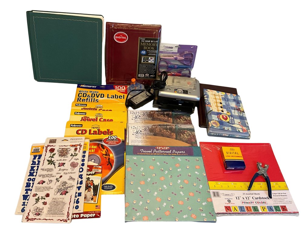Scrapbooking and Craft Supplies