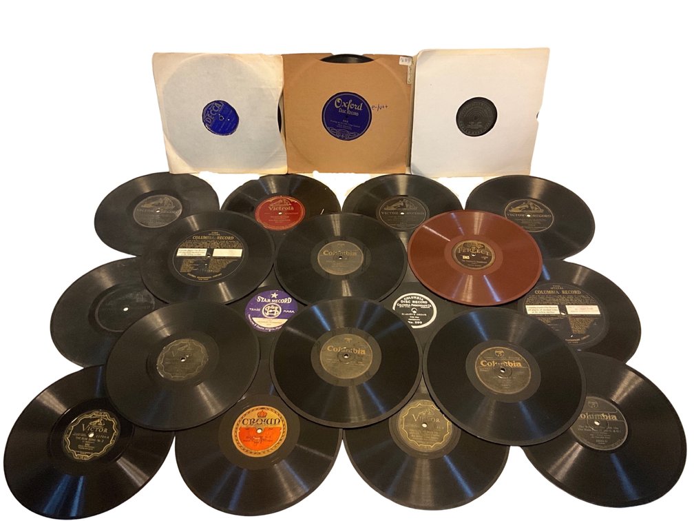Twenty-Three 78 RPM Records