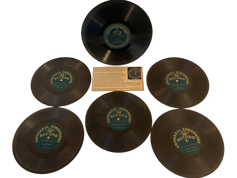 Six Zonophone & Universal Zonophone Records