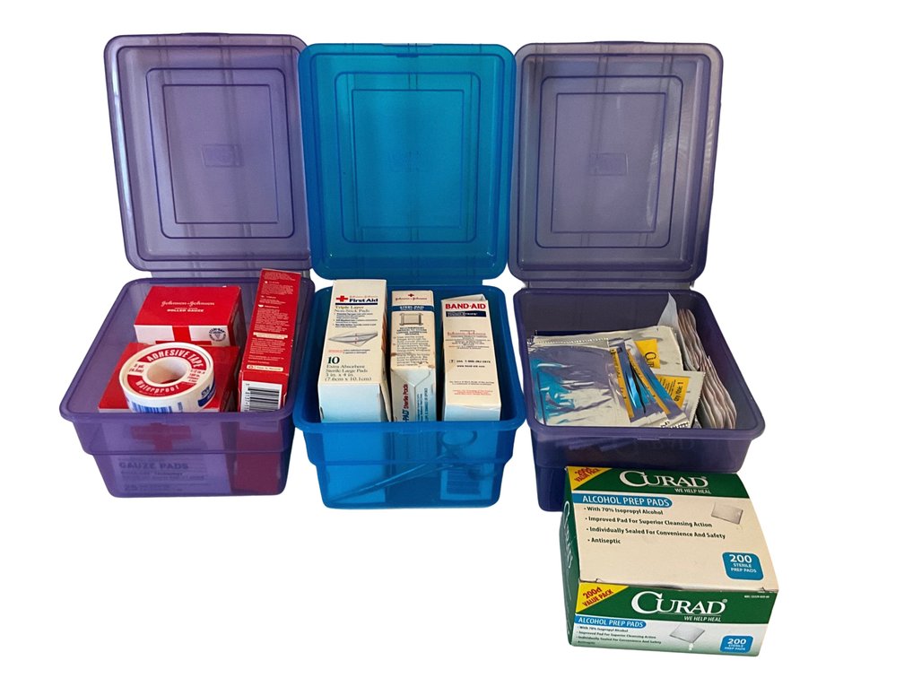 First Aid & Medical Supplies