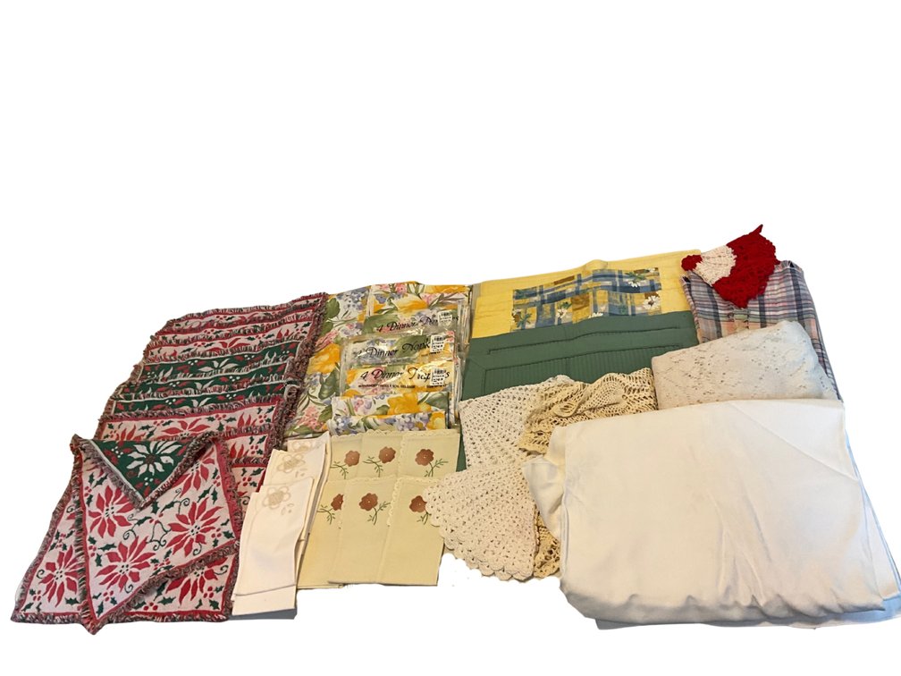 Table Linens & Napkins