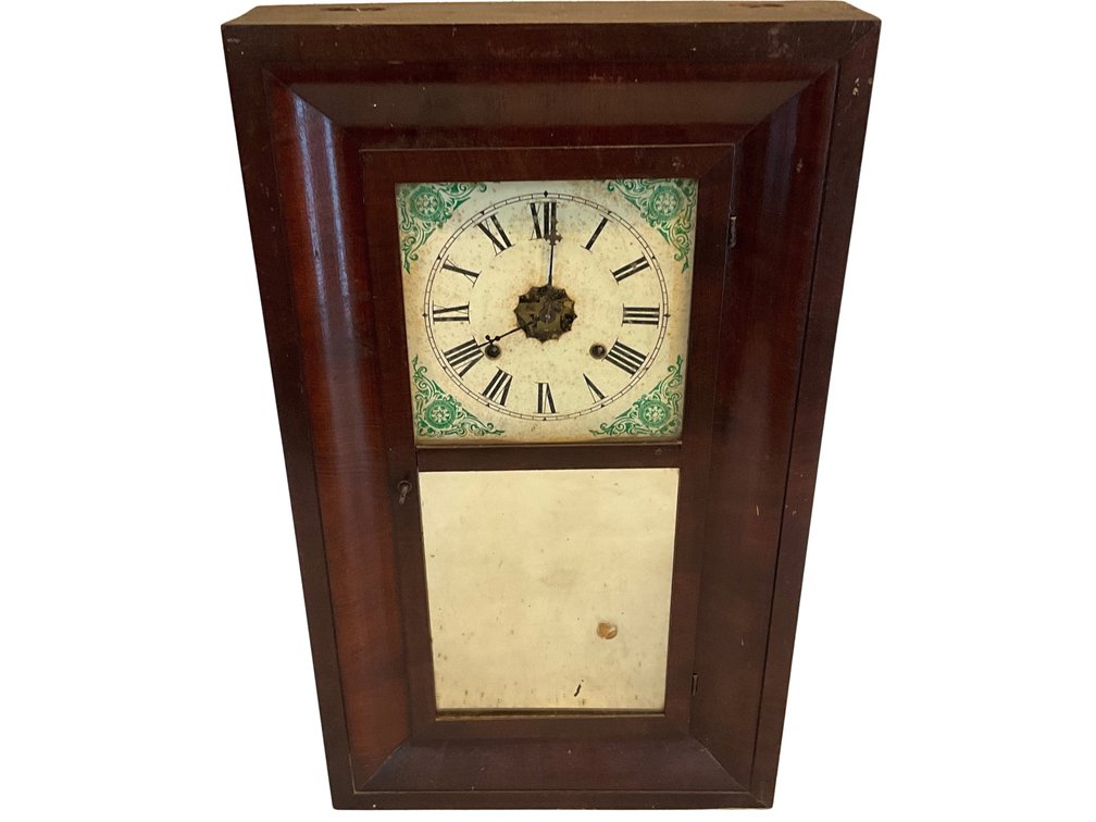 Forestville Thirty-Hour Brass Clock