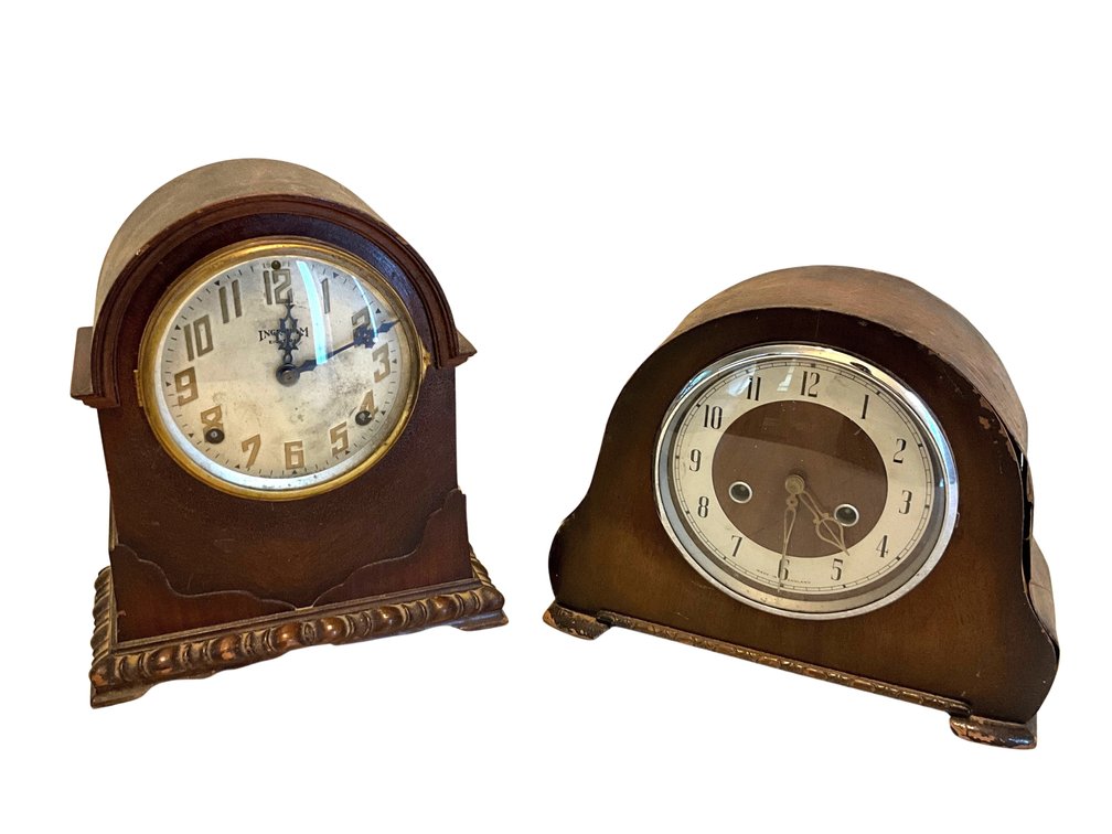 Ingraham & Smiths Enfield Mantel Clocks