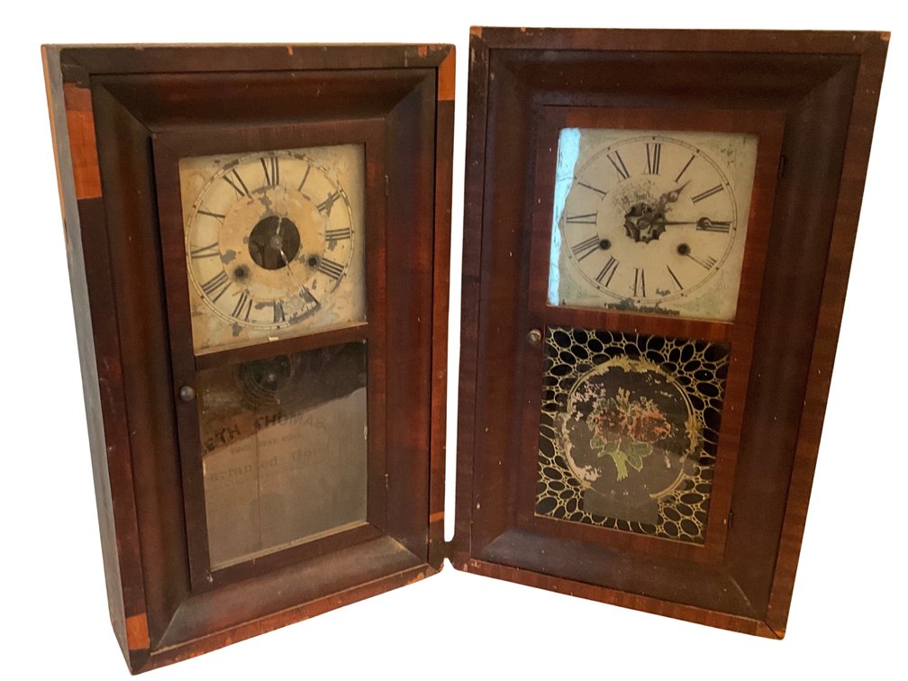 E.N. Welch & Seth Thomas Wall Clocks