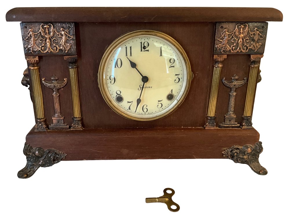 Sessions Mantel Clock