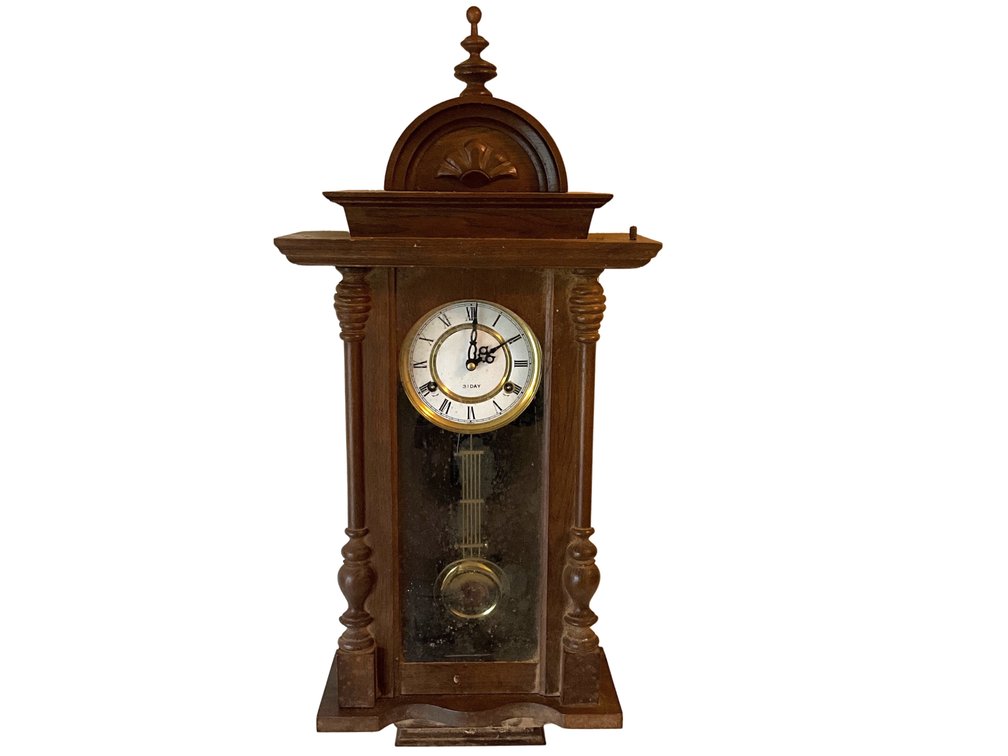 Wooden Pendulum Wall Clock