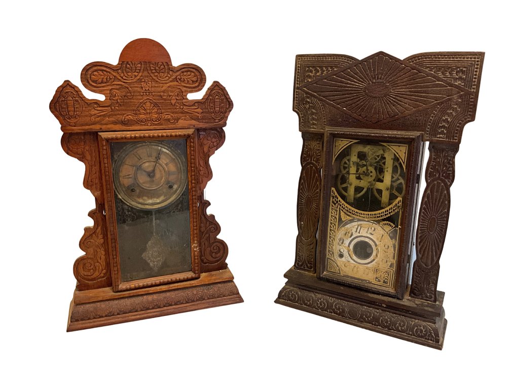 Decorative Wooden Wall Clocks