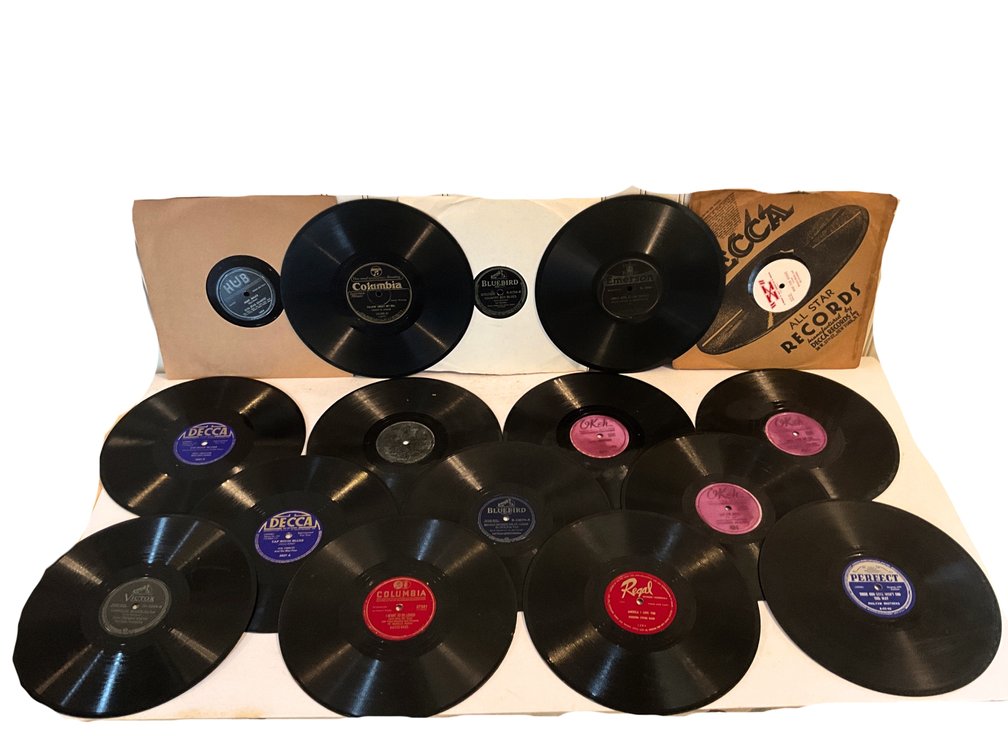 Thirty-Five 78 RPM Records