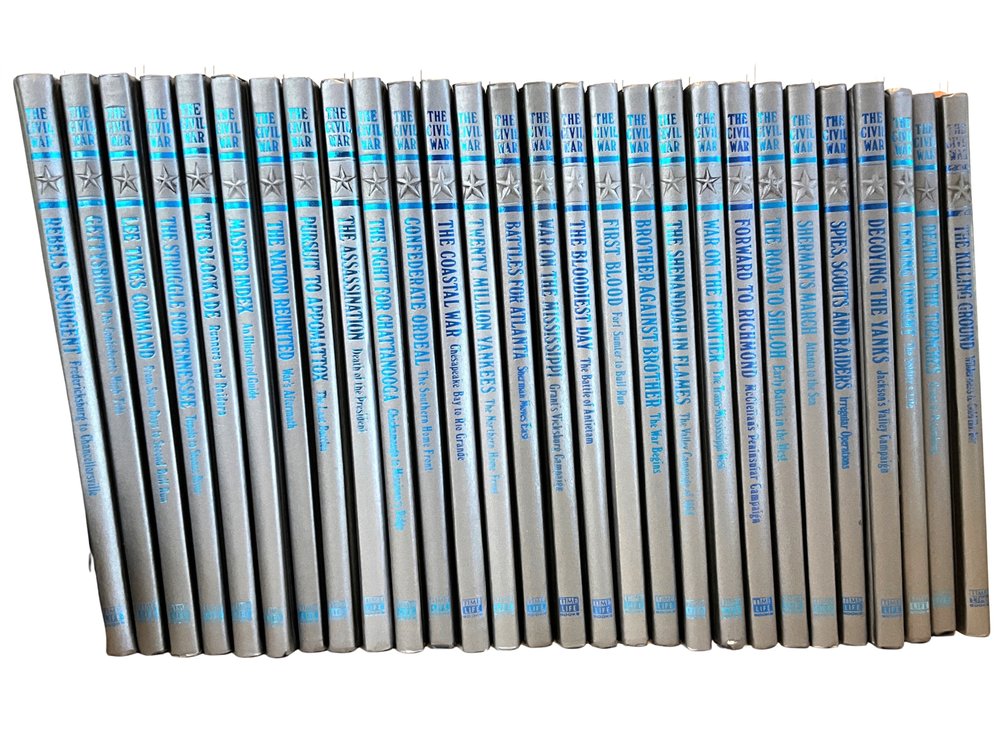 The Photographic History of the Civil War Complete Book Set
