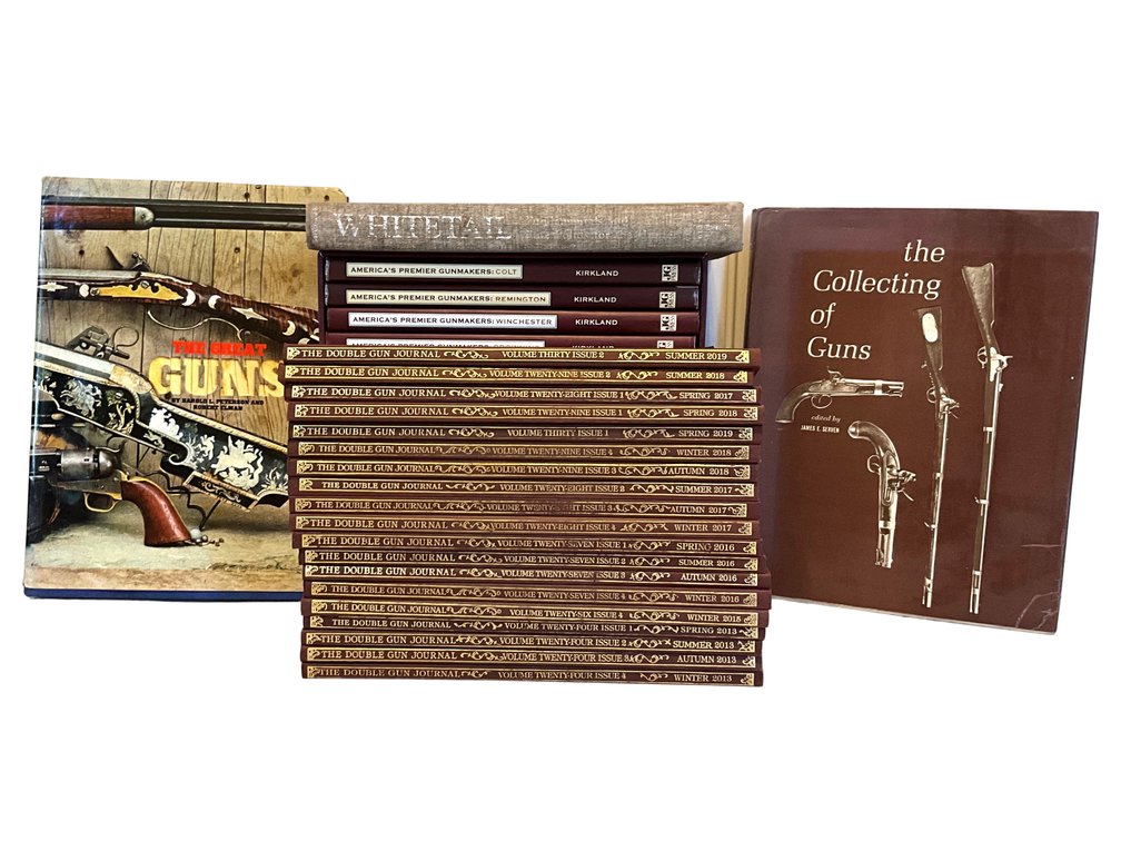 Firearms and Hunting Reference Book Collection