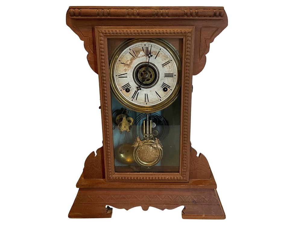 William L. Gilbert Lake No. 2 Mantel Clock